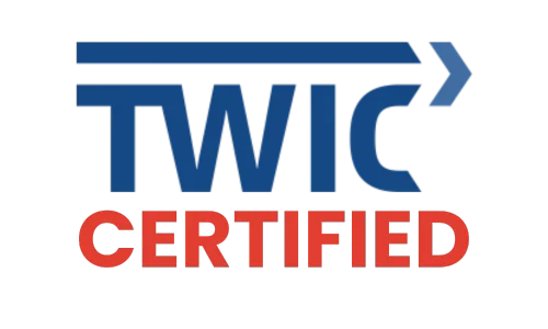 TWIC certified company