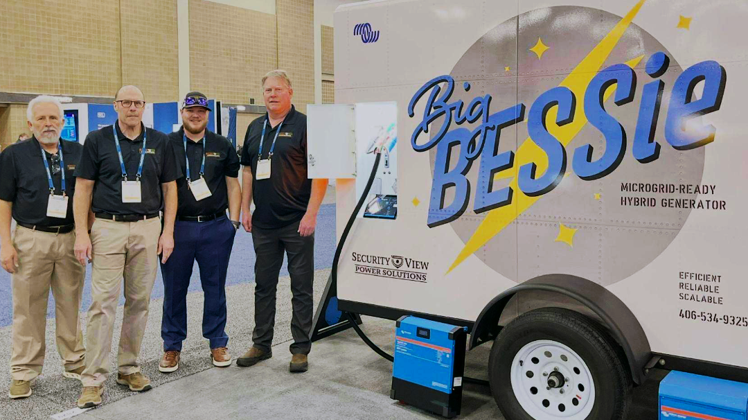 Big BESSie battery energy storage system Security View