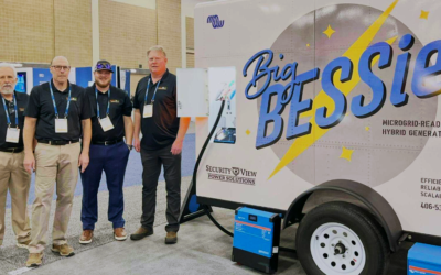 The Big BESSie MicroGrid Capable Hybrid Generator