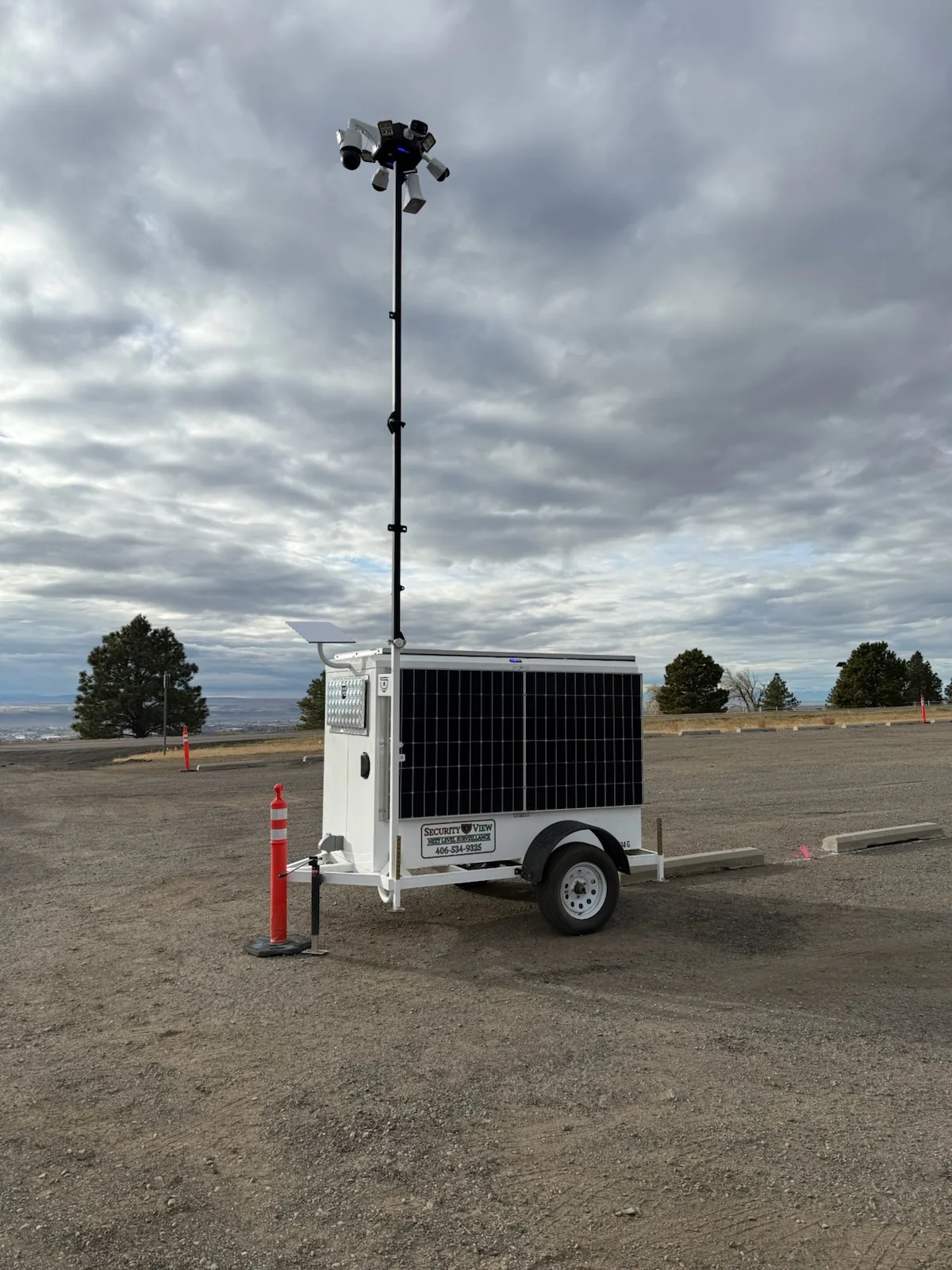 montana security camera trailers