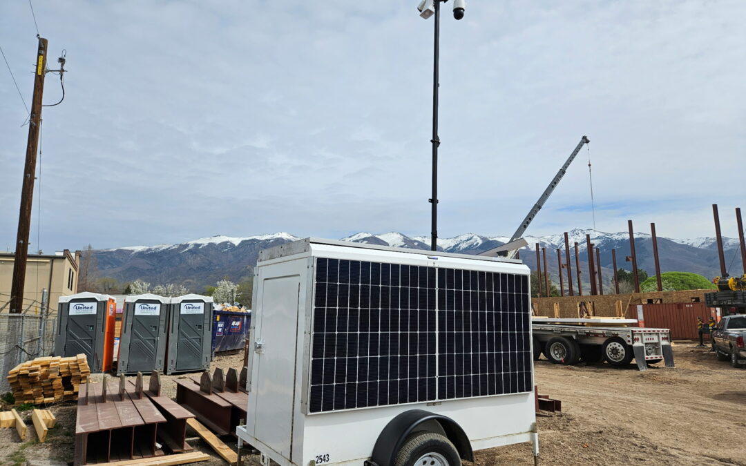 Best Mobile Security Trailer for Construction Sites